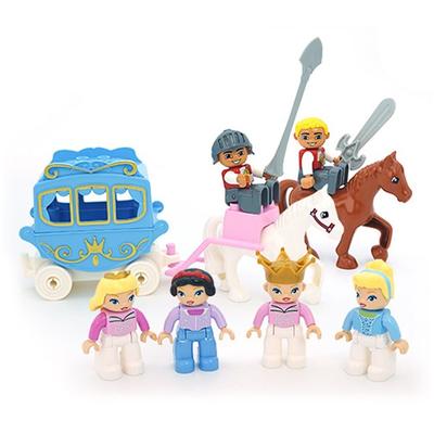 Pi Lego Duple Figure Set Princess Nori, Mixed Color