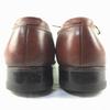 80s-90s Vintage FLORSHEIM Goodyear Welted Leather U-Tip Business Shoes Brown Wide 9.5 5E 27.5(USED)