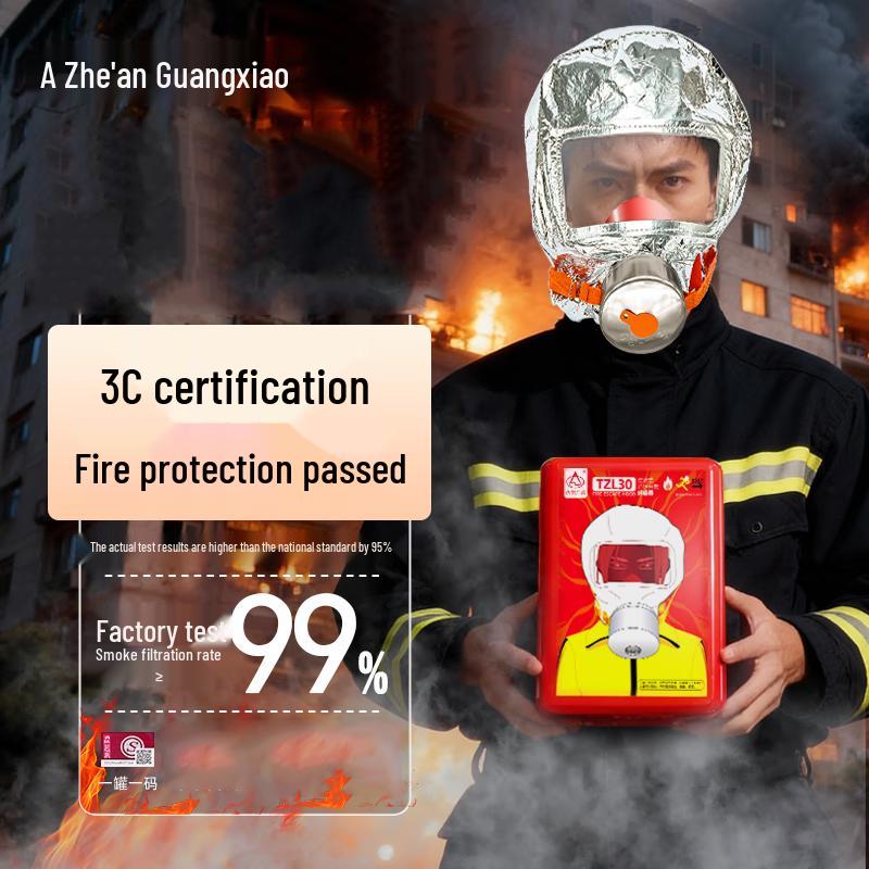 Emergency Fire Escape Respirator
