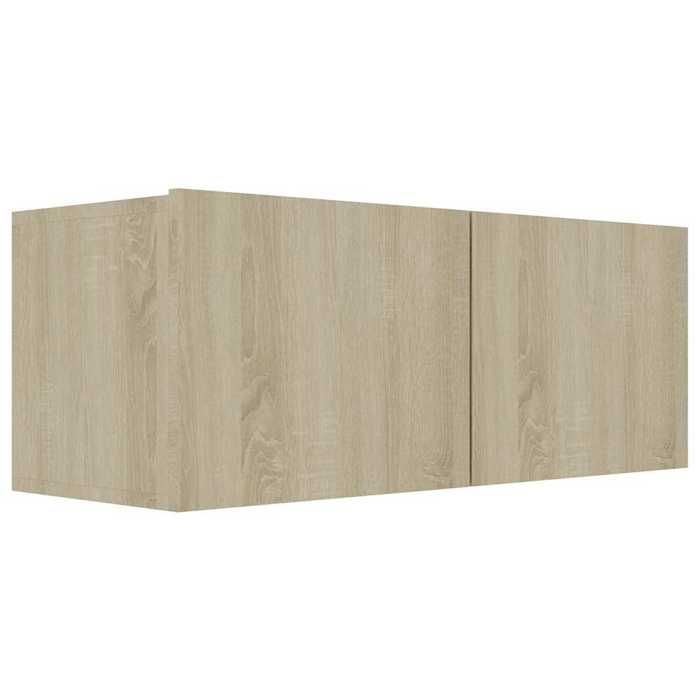 Maison Exclusive - Ensemble de meubles TV 3 pcs Chêne sonoma Bois d'ingénierie