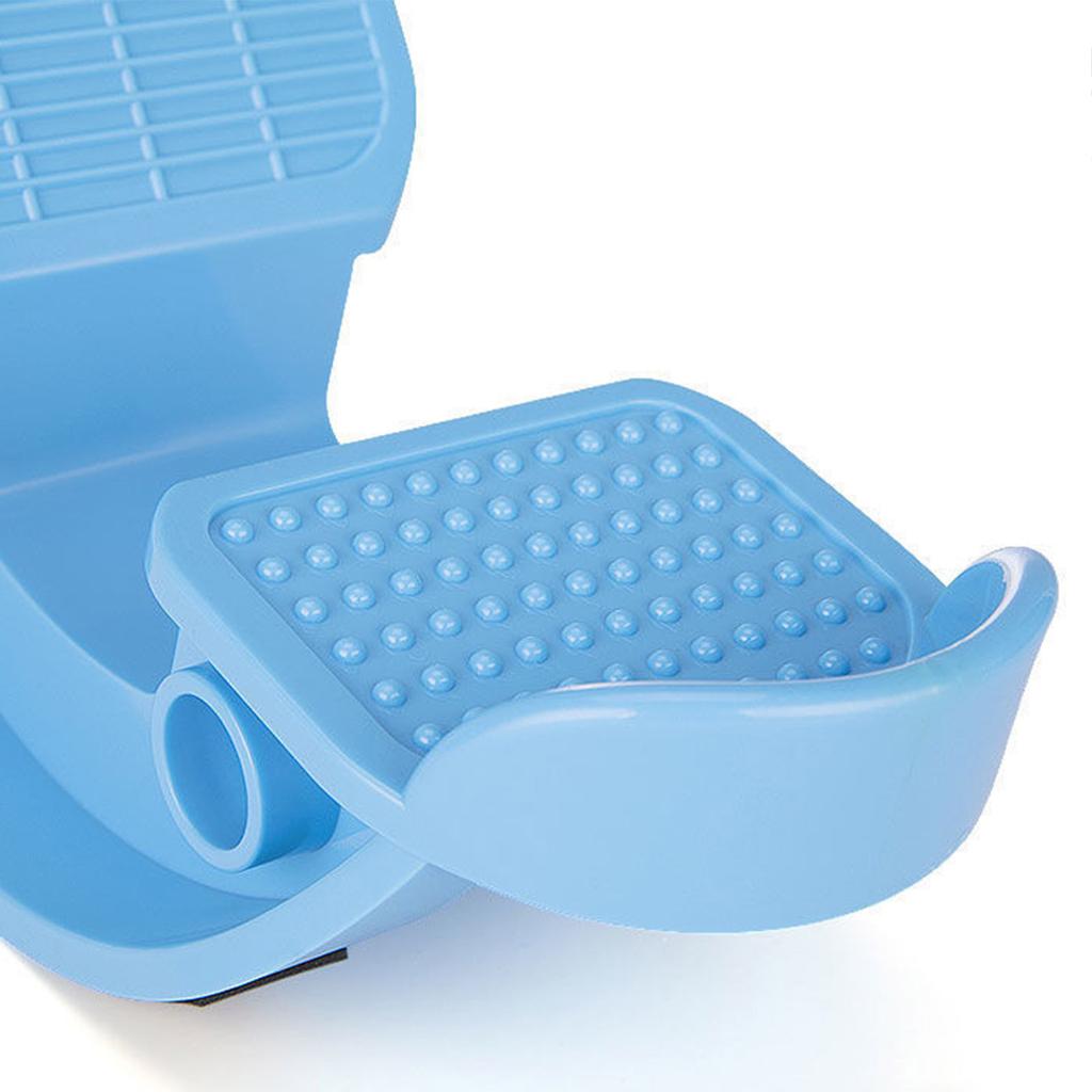 Calf Stretcher Foot Rocker Ankle Stretch Balance Training Foot Rocker Home Fitness Stretcher for Achilles Tendinitis Blue