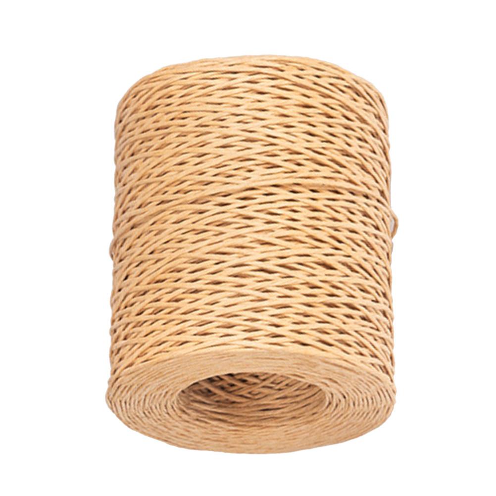 1 Roll 210M Brown Flower Binding Wire Sturdy Flexible Thin Wire for Artificial Flowers Floral Arrangements Gift Wrapping Ribbon