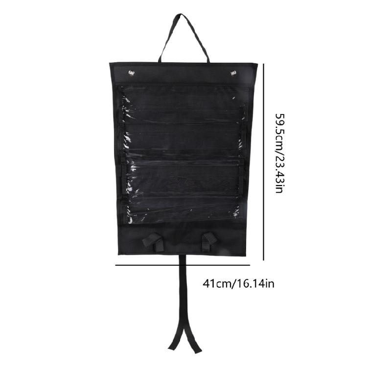 Portable Game Table Mat Storage Hanging Bag Wall Mounted Pad Container Desktop Gaming Organizers Easy to Install