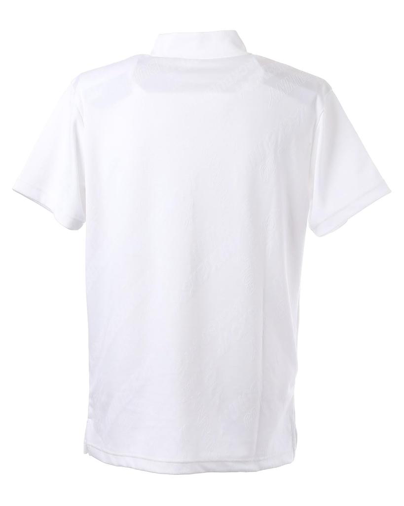 Kurzarm Mock Neck Shirt Golf Unterwäsche 6 [Jack Bunny] Herren (Logo-Jacquard) / / 262-5167113 030_Weiß [LL]