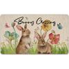 Easter Door Mats, Easter Decoration, Welcome Mats for Indoor and Outdoor Easter Decoration, Easter Bunny, Spring, Bunny Door Mat, Carpet, Home Decor