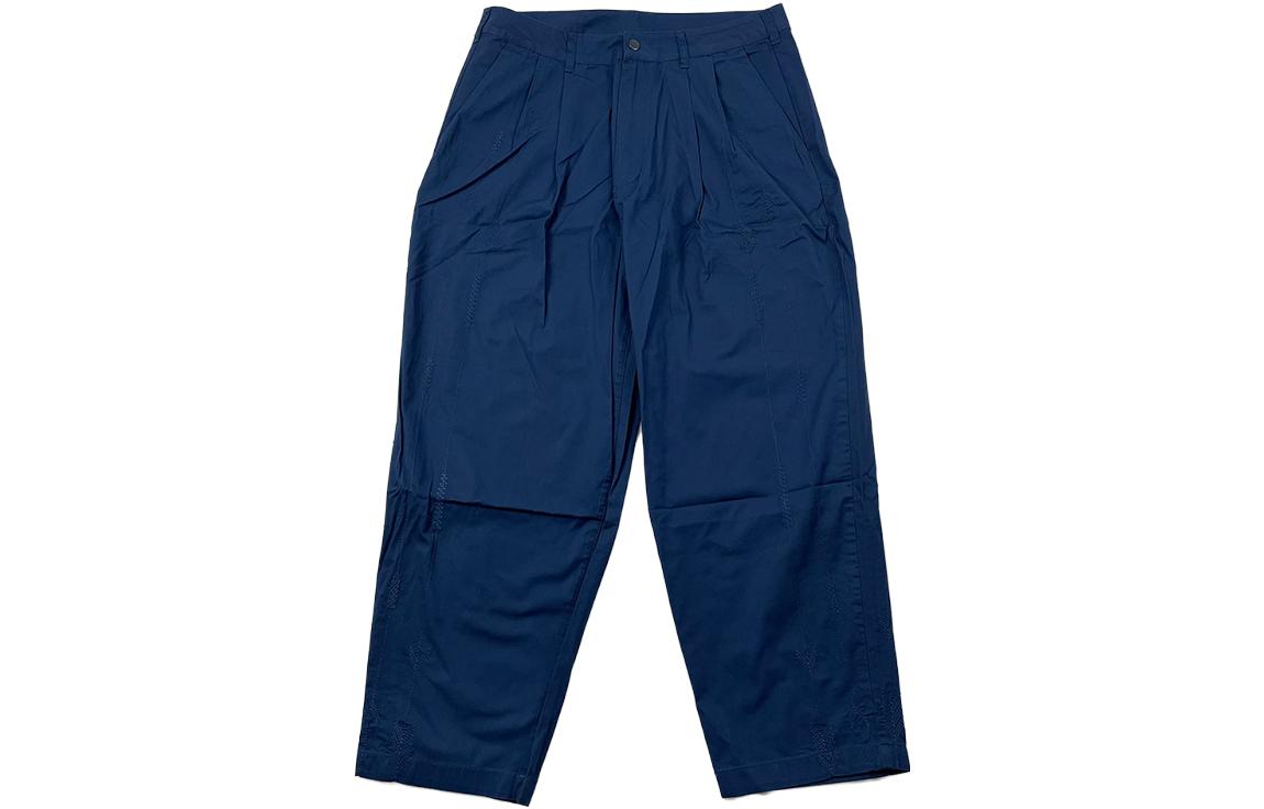 Li Ning Casual Pants Men s Dark Simple Blue akxs297-1 S