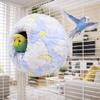 Haustier Samt Versteck Fleece Imitation Gewebt Vogelnest Abnehmbar Verdickt Vogelzuchtnest Rund Warm Vogelkäfig Nest Garten