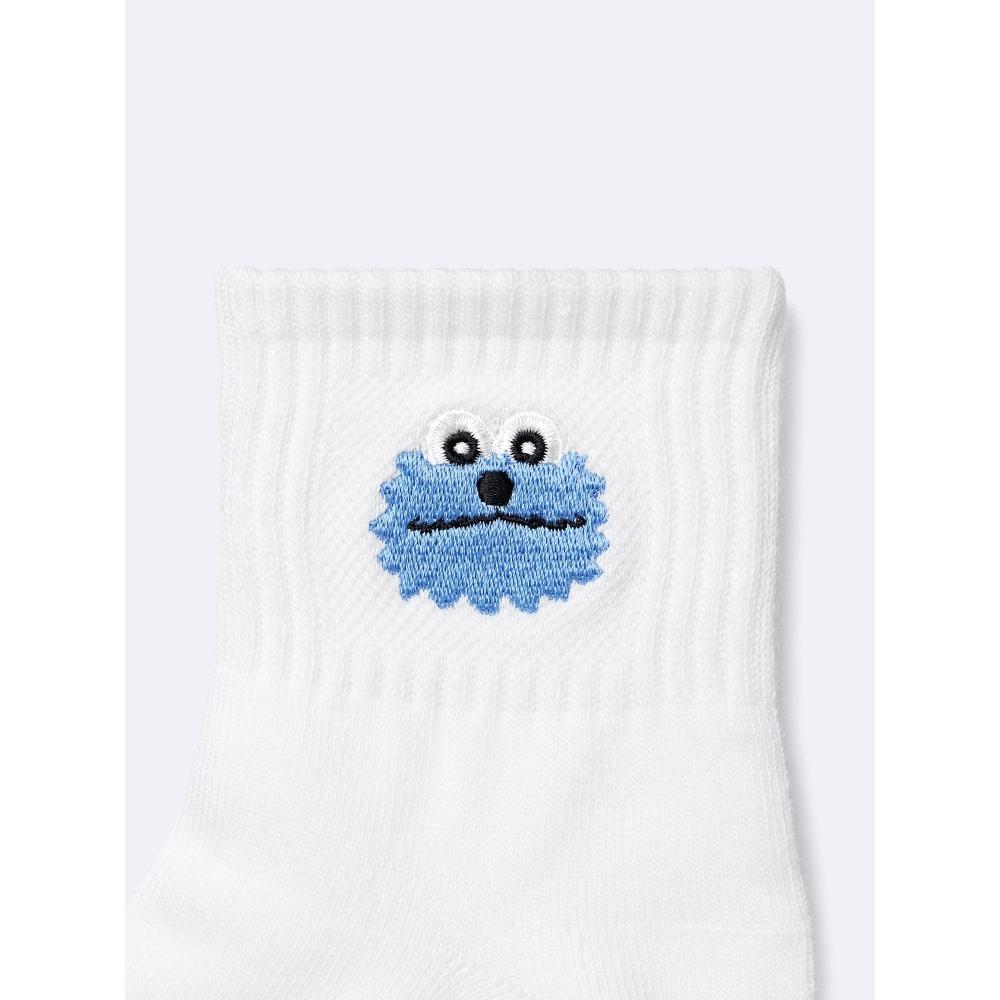 Gu By Uniqlo Socks 2p Puppet Sunsun B