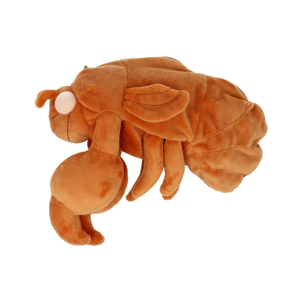 Stationery Pencil Plush Cicada S1430068 Sun-Star Case, Shell, Brown,