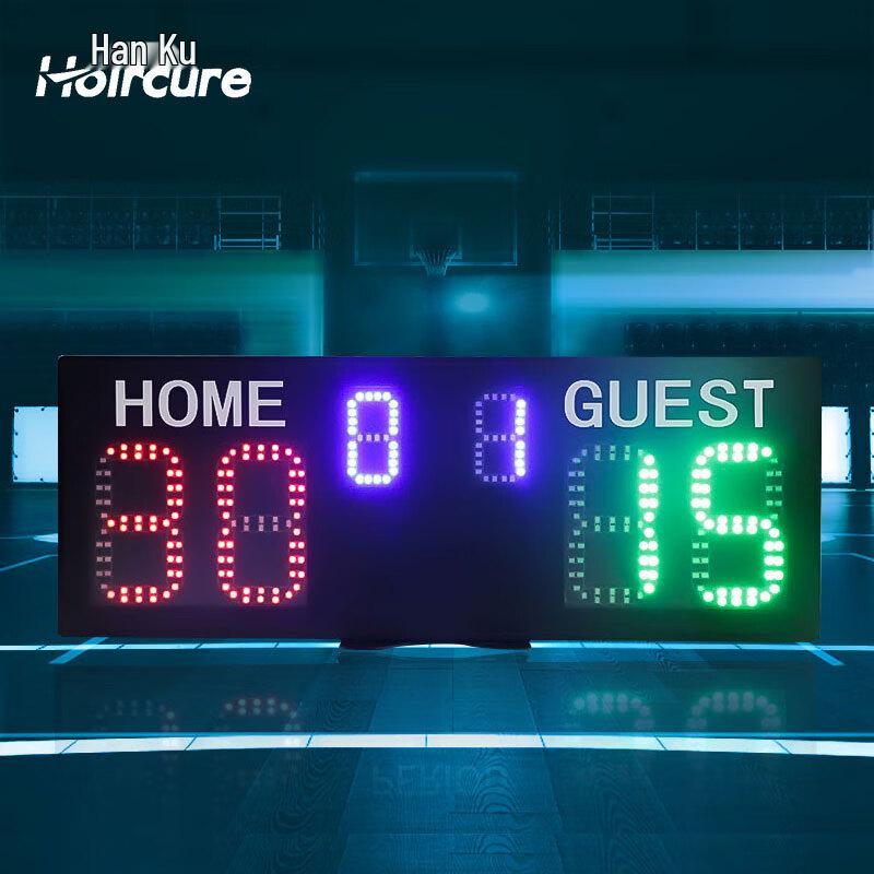 Hoircure Electronic Multi-Sport Scoreboard & 24-Second Timer