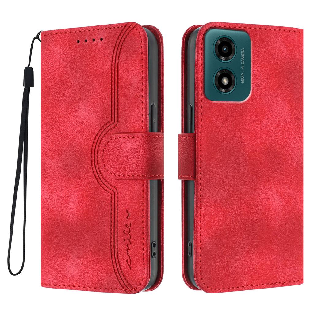 For Motorola Moto G04s 4G/Motorola Moto G04 4G/Motorola Moto G24 5G/Motorola Moto G24 4G/Motorola Moto E14 4G Leather Case