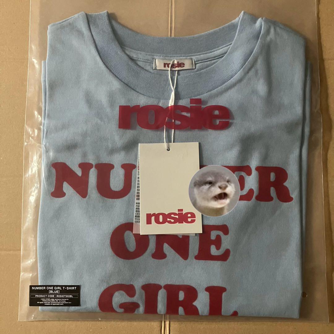 

[USED] BLACKPINK Rosé Rosie Pop-Up T-Shirt, Blue