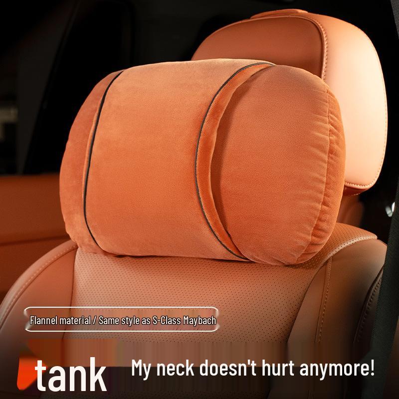 Tank 300/400/500/700 Car Neck Pillow & Lumbar Support Cushion