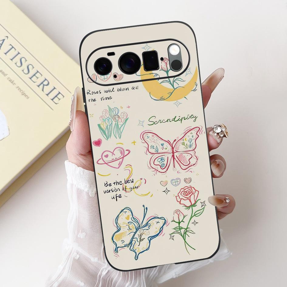 For Google Pixel 10 Case Pixel 10 Pro Cover Cute Rabbit Panda Cat Soft Silicone Matte Phone Cases For Google Pixel10 Pro XL Etui
