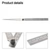 115mm Stainless Steel Feeler Gap Gauge for Measuring Cylindrical Bores