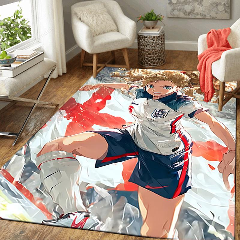 1pc Soccer Dreams Carpet Rug for Bedroom Living Room Decor Sofa Home Game Area Rug Non-slip Floor Mat. DT71501199