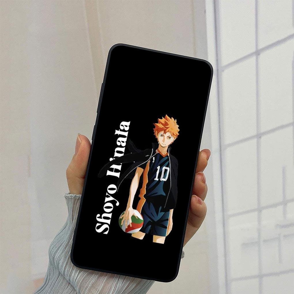 Toru Oikawa Haikyuu Shoyo Hinata for VIVO Y20 Y21 Y33S Y20i Y02 Y16 Y21T Y22S Y27 Y33T Y35 Y36 Y53S Y70 Y76 Y77 Y78 Phone Case
