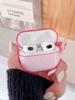 Candy Earphone Cover for Airpods Pro 3/Pro 2/Pro Case Crystal Clear Soft TPU Protective Case for AirPods 4, 3, 1or2 Cover