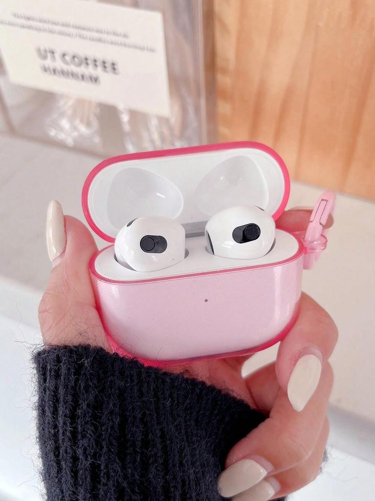Candy Earphone Cover for Airpods Pro 3/Pro 2/Pro Case Crystal Clear Soft TPU Protective Case for AirPods 4, 3, 1or2 Cover