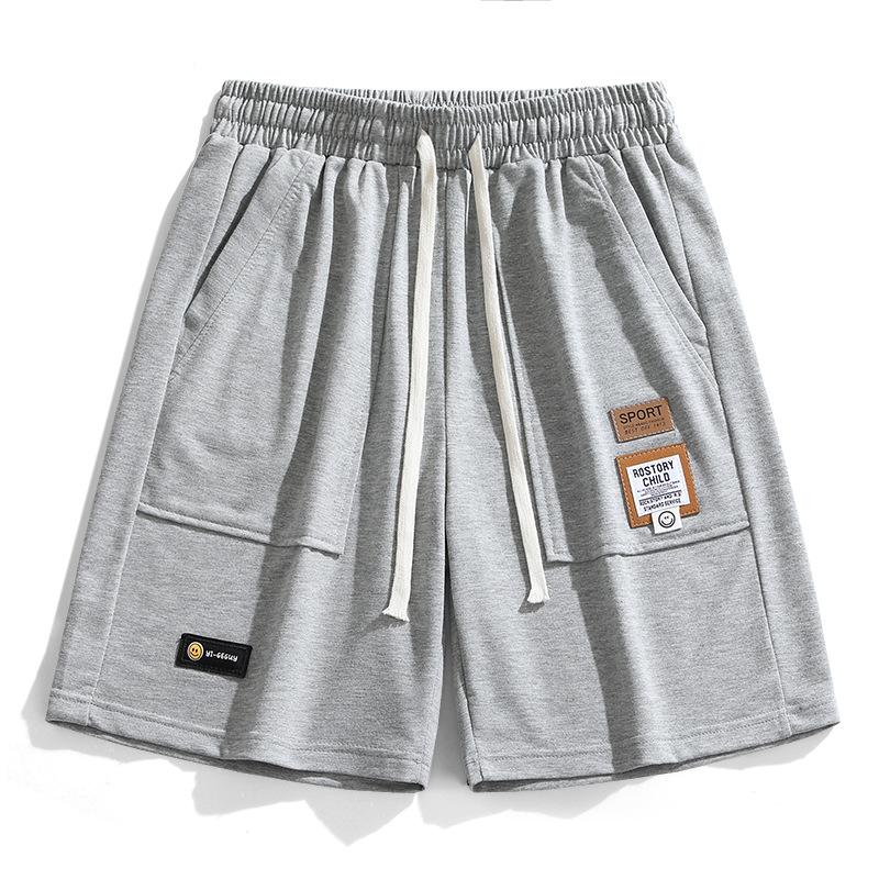 Fat Plus Size pánské sportovní a ležérní letní univerzální šortky Capris