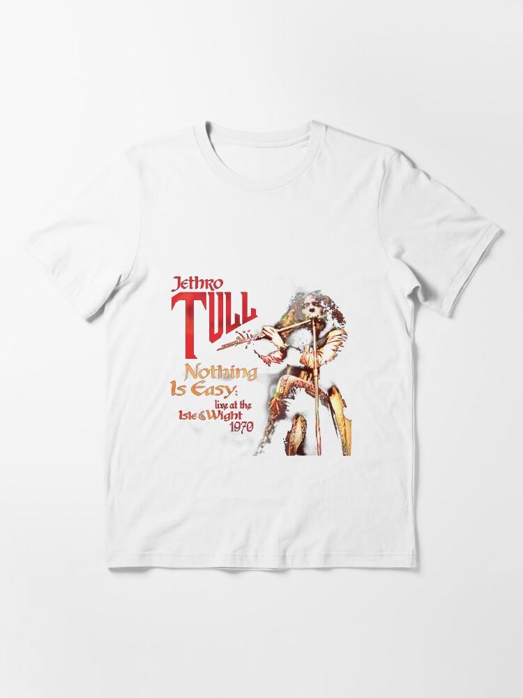 Jethro Tull Jethro Tull Living In The Past Essential T-Shirt