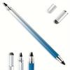 Cloth Tip Pencil Fiber Three-in-one Touch Painting Pen Capacitive Pen Mobile Phone Tablet Touch Screen Suitable for Android Apple