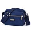 Women Nylon Shoulder Bag Waterproof Elegant Daily Shopping Handbag