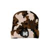 New Design Headband Listen Songs Talk Beanie Knitted Bone Conduction Headphones Wireless Music Head Light