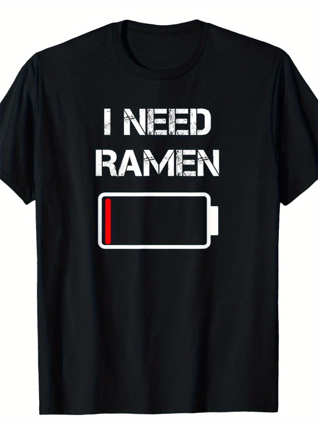 Top Pick Local Funny Ramen Noodle Soup Lover TShirt S