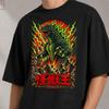 Japanese Monster Unisex T-Shirt, Retro Creature Graphic Tee, Vintage Streetwear