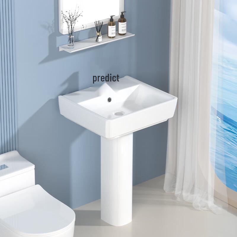 Kuncheng Rectangular Pedestal Wash Basin