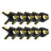 10pcs Professional Sturdy Plastic Spring Clamp for Craft Supplies and Backdrops Photography Home Improvement Tool