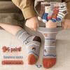Spring-less Mid-Calf Kids' Socks for Boys & Girls (6-12 Years) - Baby Cotton Socks for Spring & Autumn