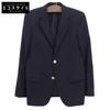 B&Y U-ARROWS BY TRADITIONAL Gold Button Blazer/Jacket for Men, Navy, Size 38 Jacket 38 NavyUsed