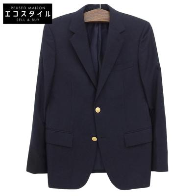 B&Y U-ARROWS BY TRADITIONAL Gold Button Blazer/Jacket for Men, Navy, Size 38 Jacket 38 NavyUsed
