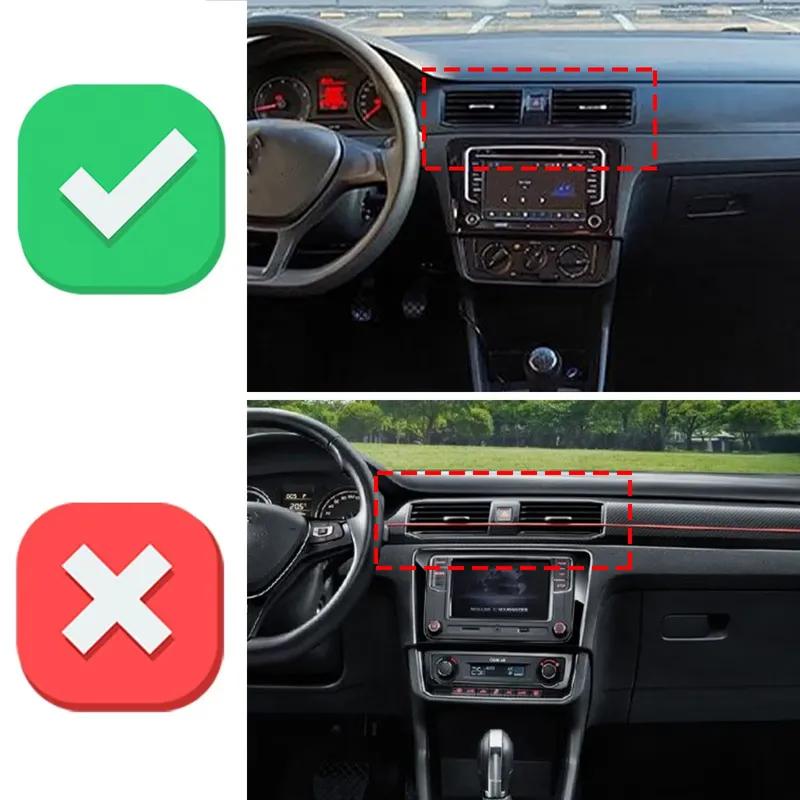 for Volkswagen VW Santana A05 2013- Integrated Screen Mount Phone Holder Mount Car accessoires