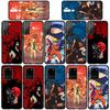 Handyhülle für iPhone 17 15 16 Plus Redmi Note 14 12 11 13 Pro Max Huawei P30 P20 Lite OPPO A60 A40 A80 A18 Akatsuki Comics Itachi Sasuke Naruto Hülle