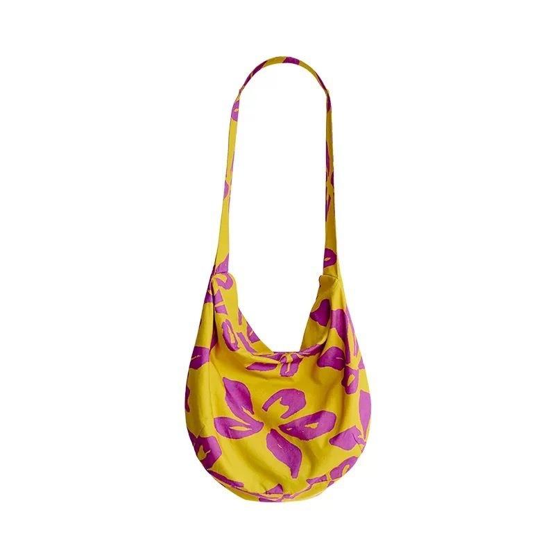 Commuting Bag, Laid-back Style, Large Capacity, Versatile Tote Bag, Single-shoulder Bag