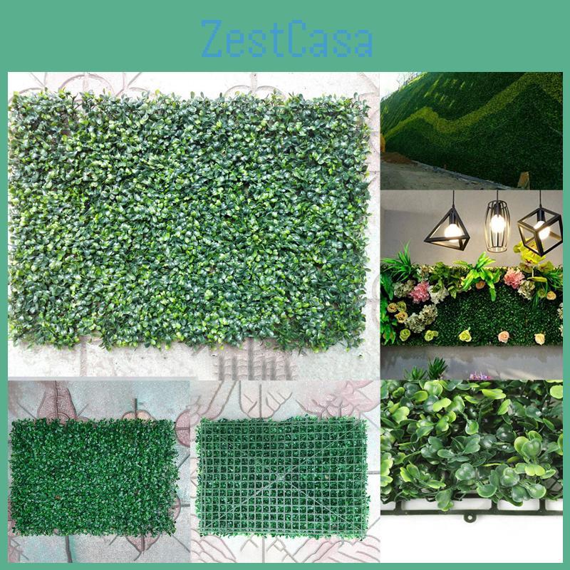 Vibrant Artificial Garden Hedge Screen Perfect For Home And Wedding Backdrops