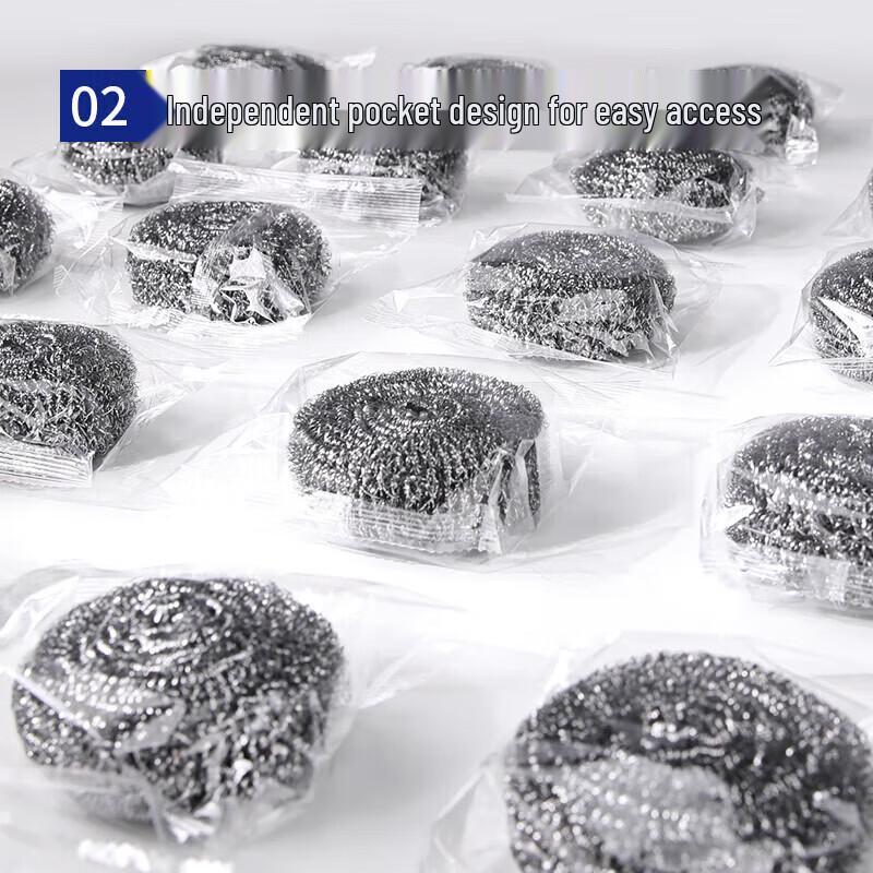 Beixun Stainless Steel Scouring Pads