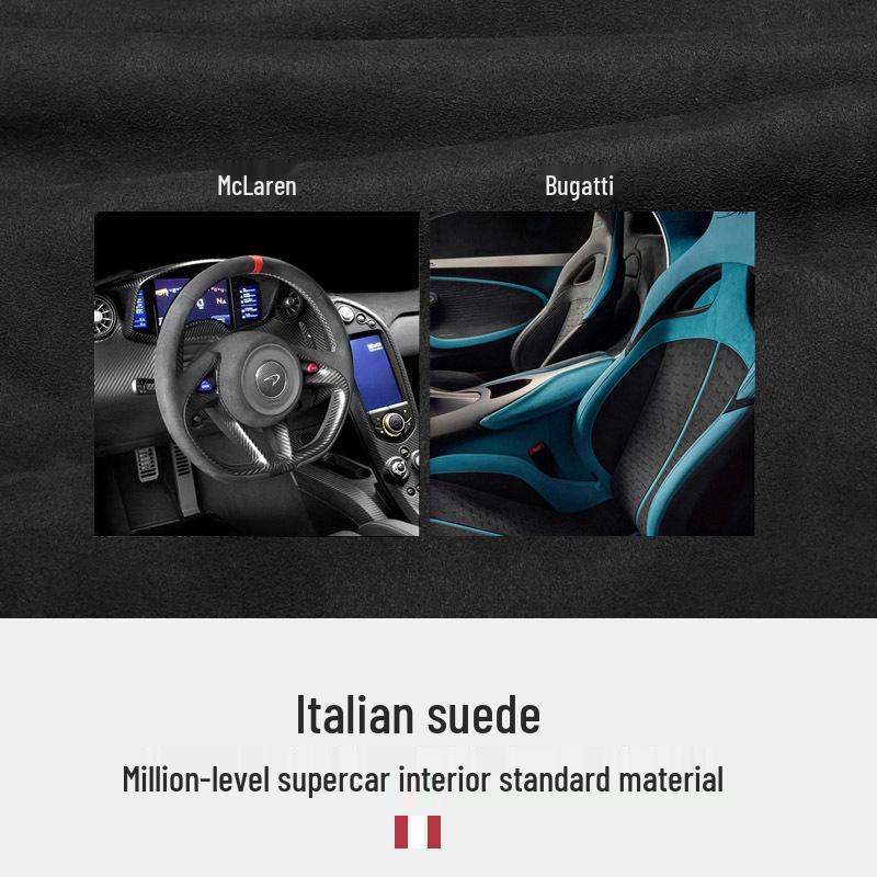 Držák na sluneční brýle pro Volvo XC60/XC90/V90/S90 2018-2026 s interiiérem ze semiše