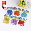 Gold Glitter EVA Foam Number Stickers for Kids’ Educational Craft Projects