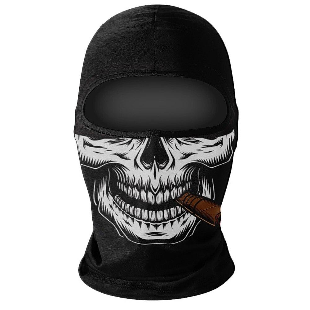 Motorcycle Face Mask Outdoor Cool Sunscreen Balaclava Lycra Moto Biker Wind Cap Mask Stopper Windproof Bicycle Cycling Headgear