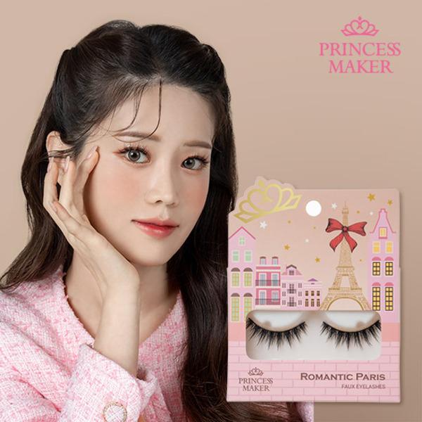 PRINCESS MAKER One-Step Eyelash Romantic Paris 1 Box