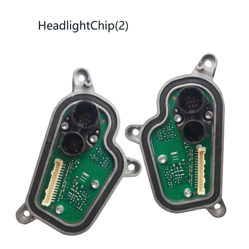 Headlight Chip Module 8W6998473A 8W6998474A for 2017-2019 Headlamp Chip Unit Auto Part Easy Installation
