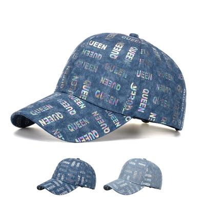 Frühling Sommer frauen Baseball Kappe Farbe Brief Stempeln Mann Sonnenhut Pferdeschwanz Panama Kappe Visier Hüte Snapback Hut