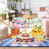 Custom 1Pc Christmas Pokmon Rug Office Carpet Indoor Outdoor Entrance Doormat Nonslip Soft And Comfortable Living Room D2915196