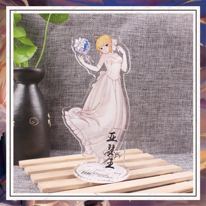 

Игра аниме Destiny акриловая подставка для персонажей, модель окрашенного стола, украшение, подарок 15 см