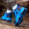 Winter Children Anti Slip Wear Resistant Velvet Warm Outdoor Hiking Shoes Cotton Shoes Snow Boots Sports Leisure Shoes Boys Girls Snow Boots