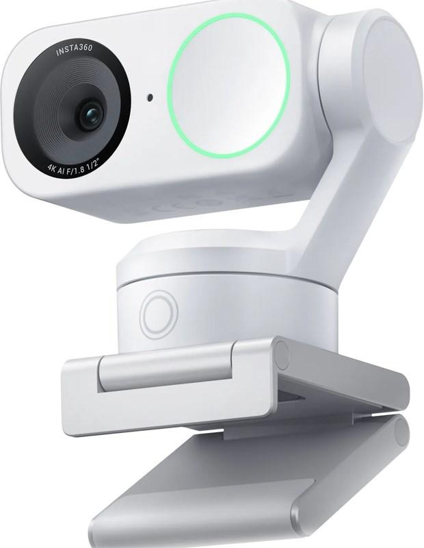 Insta360 Link2 Webcam Arktisch Weiß - Bild 3